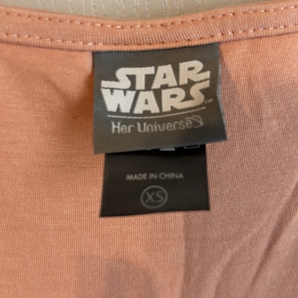Star Wars Her Universe Peach Tatooine Dress - Picture 2 of 7